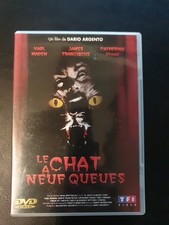 dvd LE CHAT A NEUF QUEUES de DARIO ARGENTO ( KARL MALDEN -  JAMES FRANCISCUS )