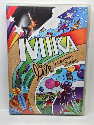 Mika live cartoon - mika,