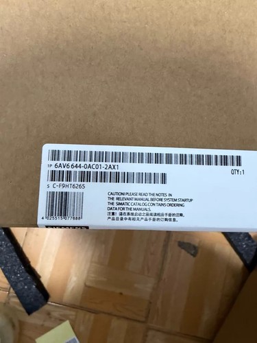 New 6av6644 0ac01 2ax1 - new, hmi