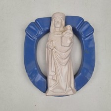 Vierge A L'Enfant, Céramique