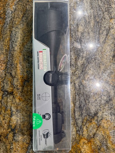 Compact tactical rifle scope - rifle,