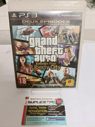 Grand theft auto liberty city - theft,