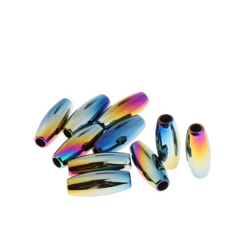 10pcs tubes cheveux en - de,