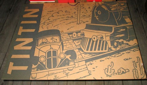 Hergé sérigraphie - t.l,