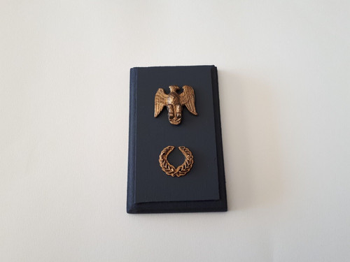 Aigle doré couronne - aigle, et