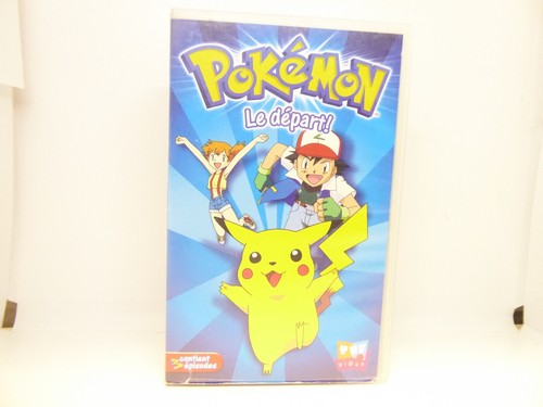 Vhs video pokemon - pokemon, le