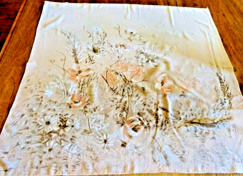 Foulard vintage pier olivier - vintage,