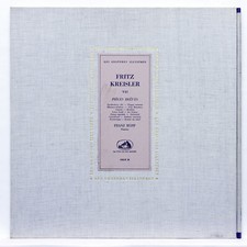 FRITZ KREISLER short pieces / pièces brèves - LVDSM COLH 19 - LP EX++