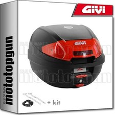 GIVI TOP CASE E300N2 + PORTE-PAQUET SUZUKI SV 650 2016 16 2017 17 2018 18