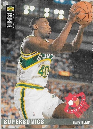 Carte upper deck 1996 - deck, shawn