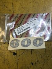 1 x autocollant 600 panneau