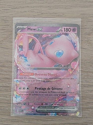 Carte pokemon pps6 mew 151 - pokemon,