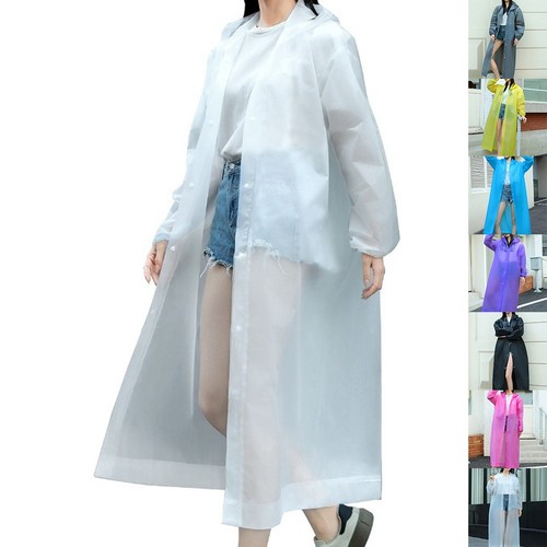 Imperméable long extérieur