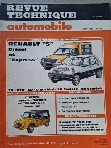 Renault diesel 6 - renault, 1.6
