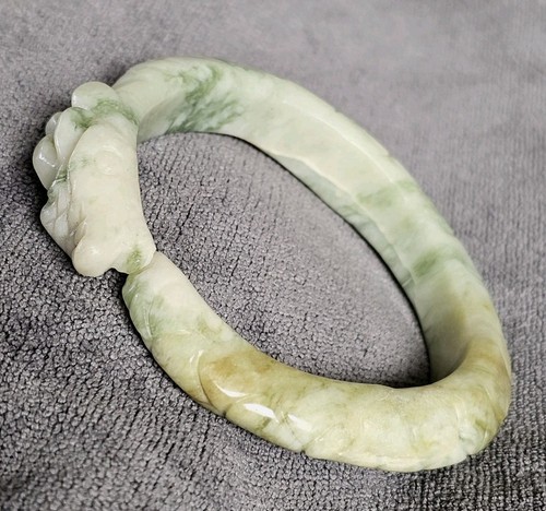 Bracelet jonc jade - jonc,