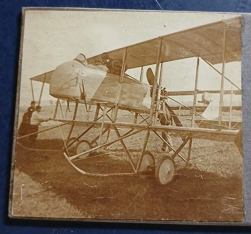 Biplan farman ww1 aviation - farman,