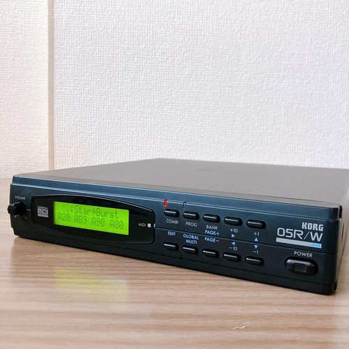 Korg 05r ai2 synthesis midi - 05r/w,