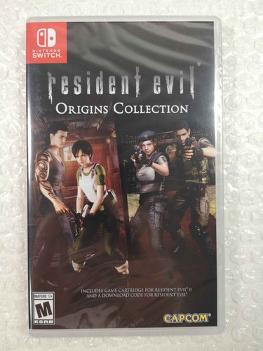 Resident evil origins - resident,