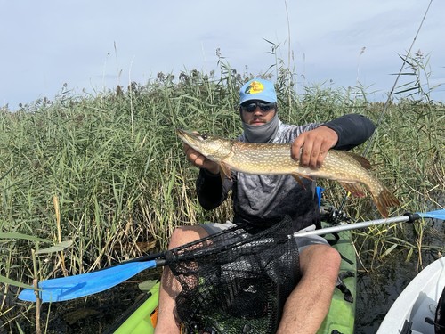 Quest crosswater fishing kayak - fishing,