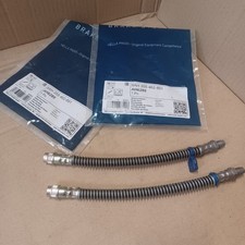 Lot de 2 flexibles de frein