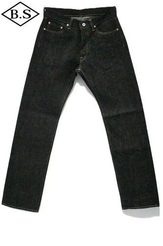 Jean denim selvedge noir - jean,