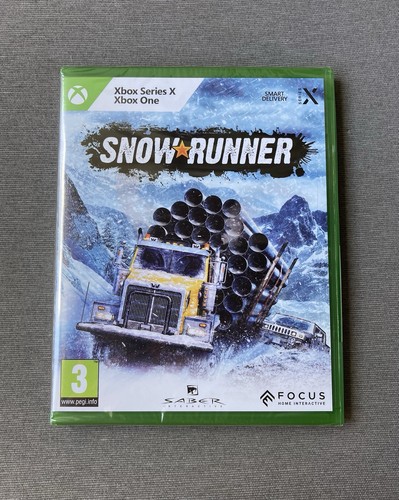 Snowrunner microsoft xbox one - snowrunner,