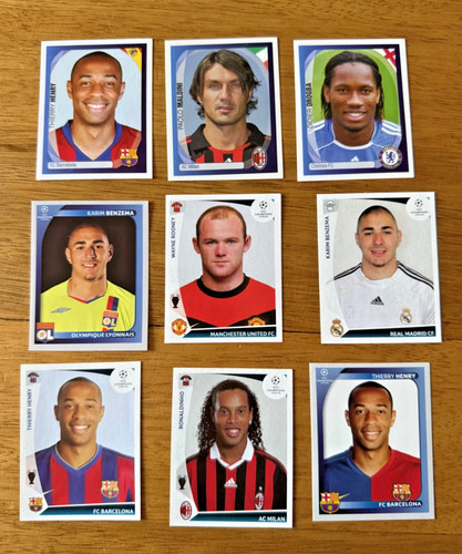 Lot stickers uefa - 9,