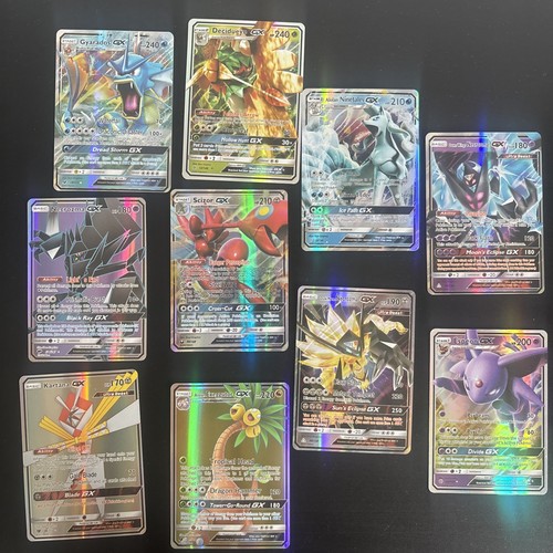 Carte pokemon lot gx - lot,