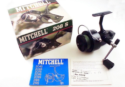 Moulinet mitchell vintage - mitchell,