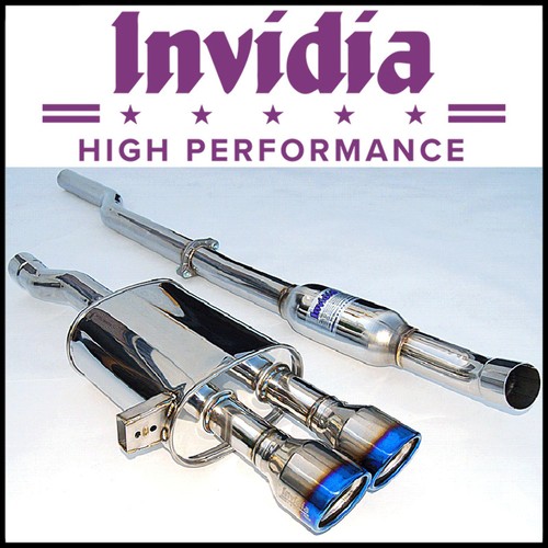 Invidia q300 cat - cat-back, exhaust
