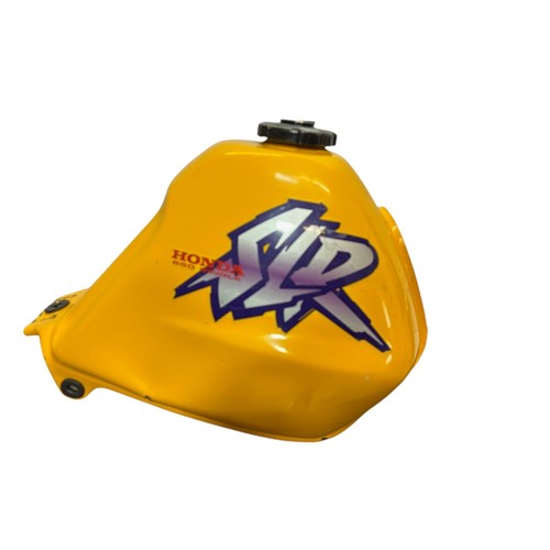 Réservoir jaune honda 650 - de,