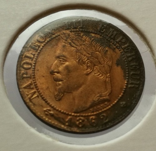 Trés rare centimes - rare, ct