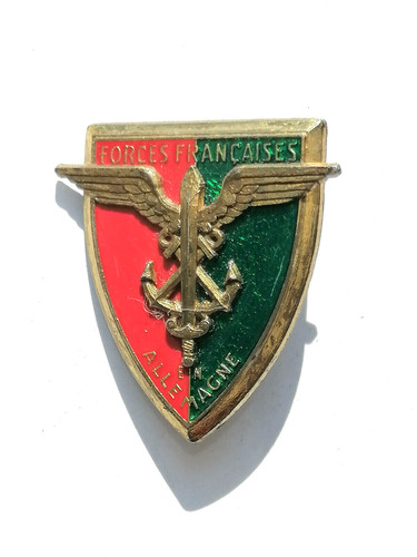 09981 insigne force - , française
