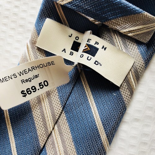 Tie for mens blue light - tie, joseph