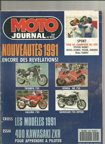 Moto journal 953 - journal, kawa