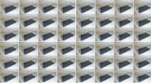 Lot boites vitrine socle - lot, +
