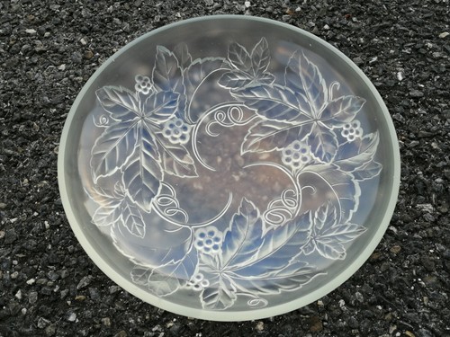 Coupe etling décor feuille - etling,
