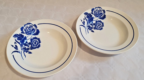 Assiettes anciennes plemet - 2,