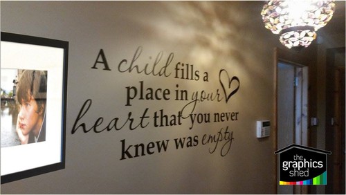 Citation famille art mural - art,