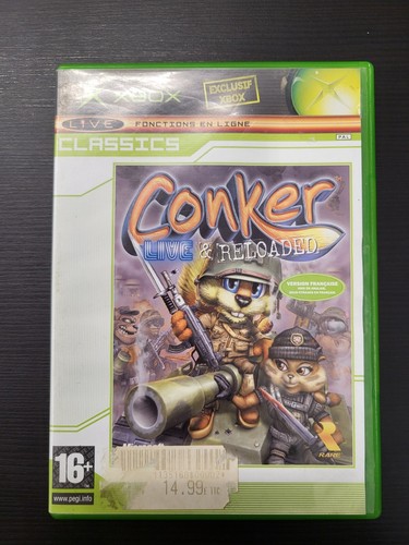 Conker live reloaded xbox - conker,