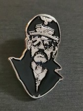 MOTORHEAD LEMMY Pin Badge