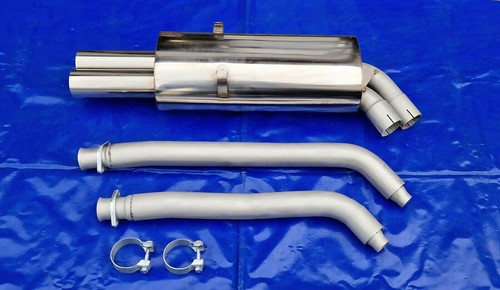 Inox échappement bmw e36 3er - e36,
