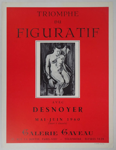 Affiche art françois - [affiche, d'art]