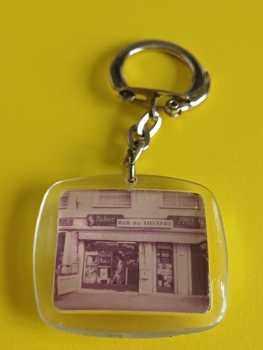 Porte clé vintage - , bar