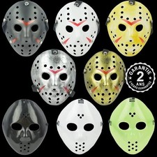 Masque d’Halloween Carnaval Vendredi 13 Jason Voorhees Hockey Horreur Effrayant