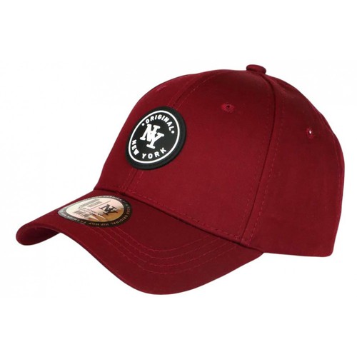 Casquette rouge bordeaux - ny,
