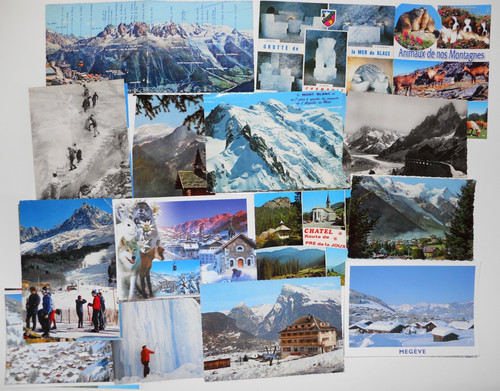 Lot cartes postales - cartes,
