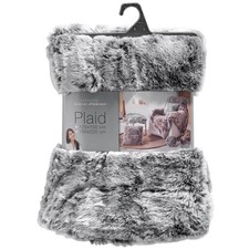 Plaid effet fourrure - 180 x
