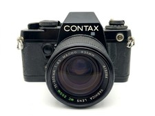 Contax 139 Quartz + Yashica