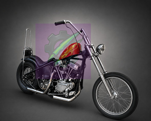 1953 harley davidson panhead - 1953, harley-davidson